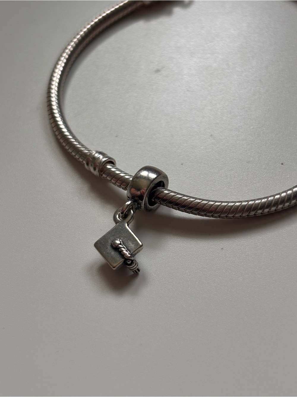 Pandora Sterling Silver Graduation Cap Charm